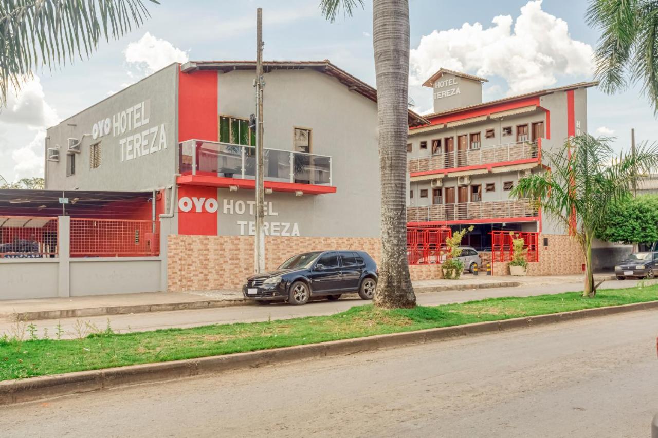 Oyo Hotel Tereza 库尔韦卢 外观 照片