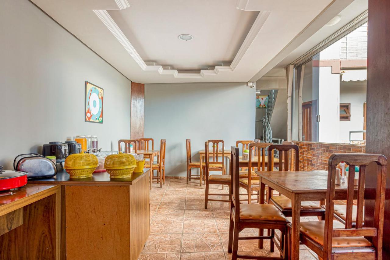 Oyo Hotel Tereza 库尔韦卢 外观 照片